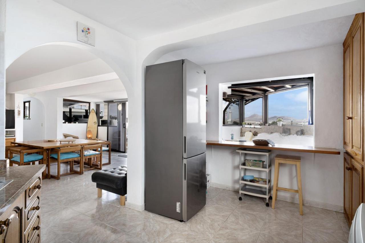 Bungalow Famara, Lanzarote Eksteriør bilde