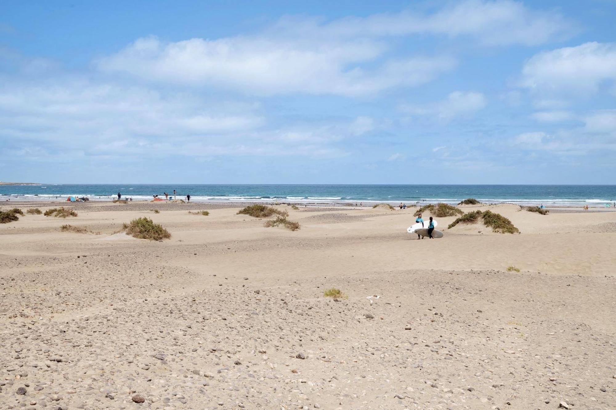 Bungalow Famara, Lanzarote Eksteriør bilde