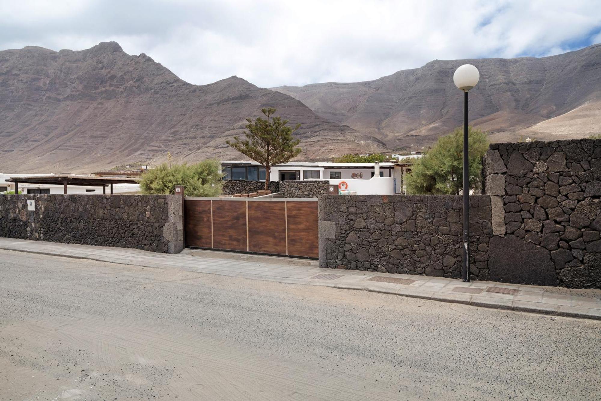 Bungalow Famara, Lanzarote Eksteriør bilde
