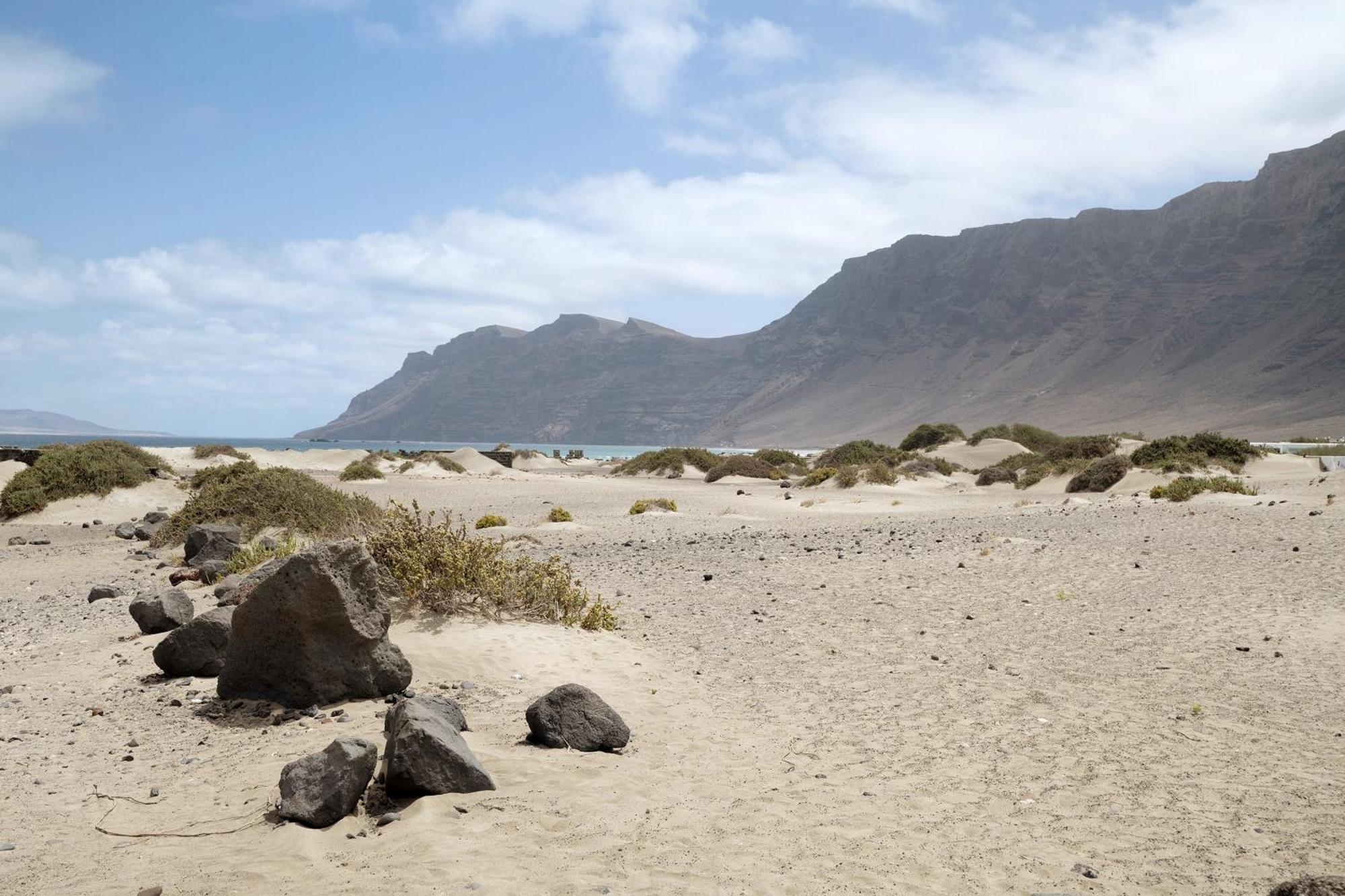 Bungalow Famara, Lanzarote Eksteriør bilde